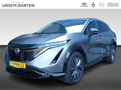 Nissan Ariya - Evolve 91 kWh Actieradius 536 km volgens WLTP norm