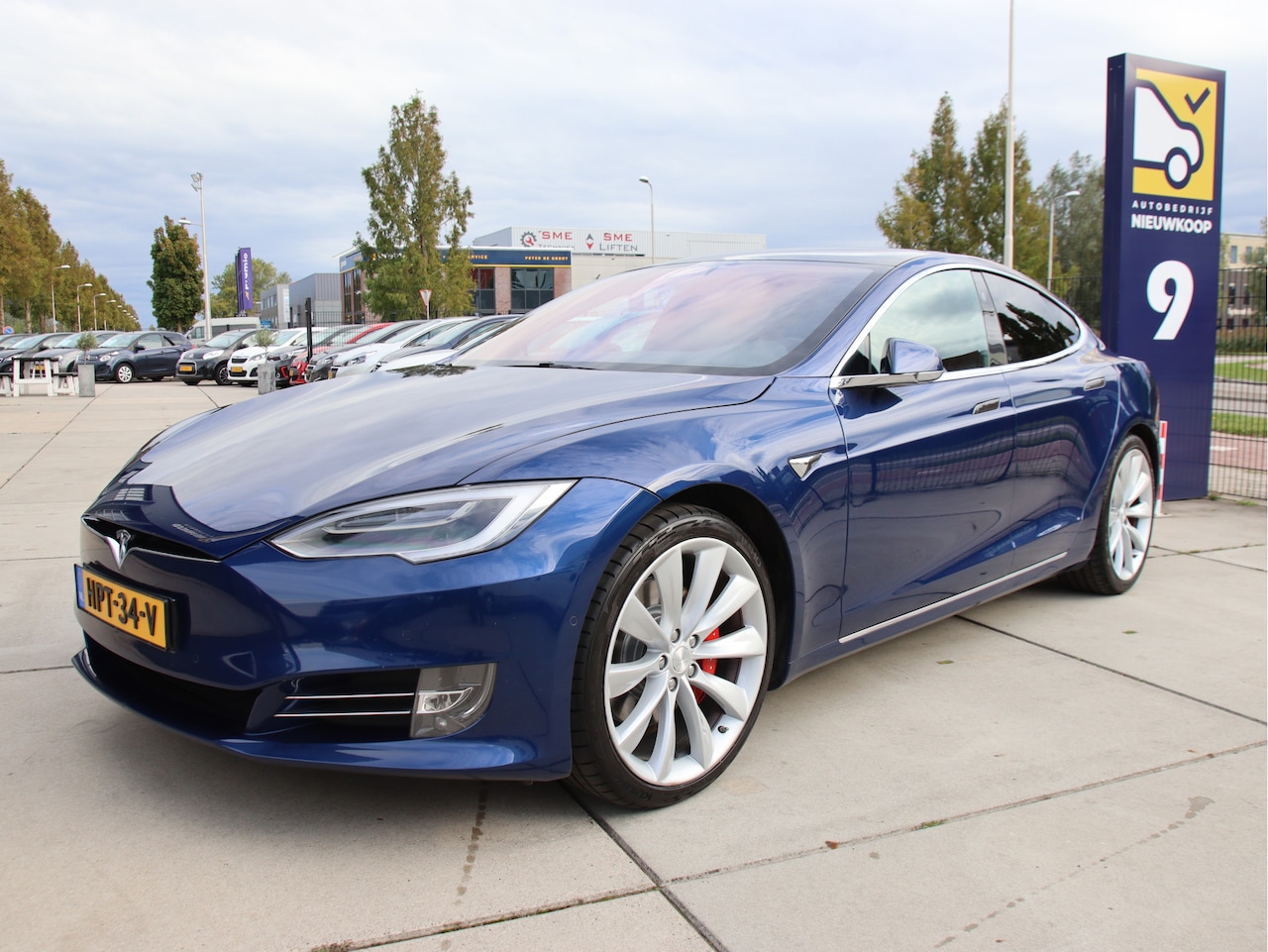 Tesla Model S - 100D Performance pack Pano, Ultra High Audio, 511pk, Leder Aanbieding! - AutoWereld.nl