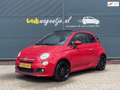 Fiat 500 C - 1.2 500S Cabrio *airco *alcantara *riem vervangen