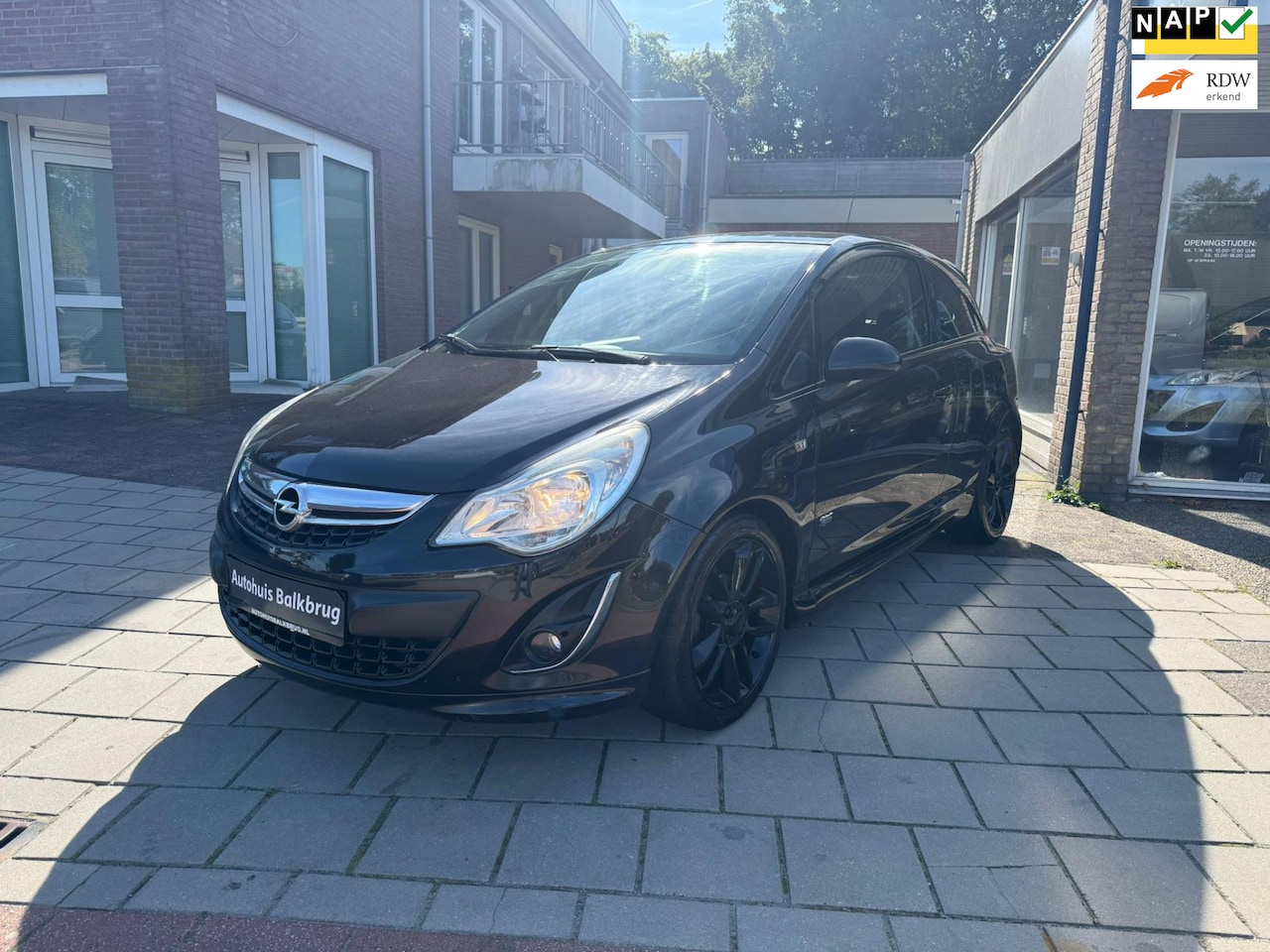 Opel Corsa - 1.4-16V OPC-LINE AIRCO LM VELGEN EL RAMEN 97390 KM - AutoWereld.nl