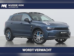 Lynk & Co 01 - 1.5 | NIEUW | Trekhaak | Panoramadak | ACC | 360° Camera | Stuurverwarming | Zwarte Hemel