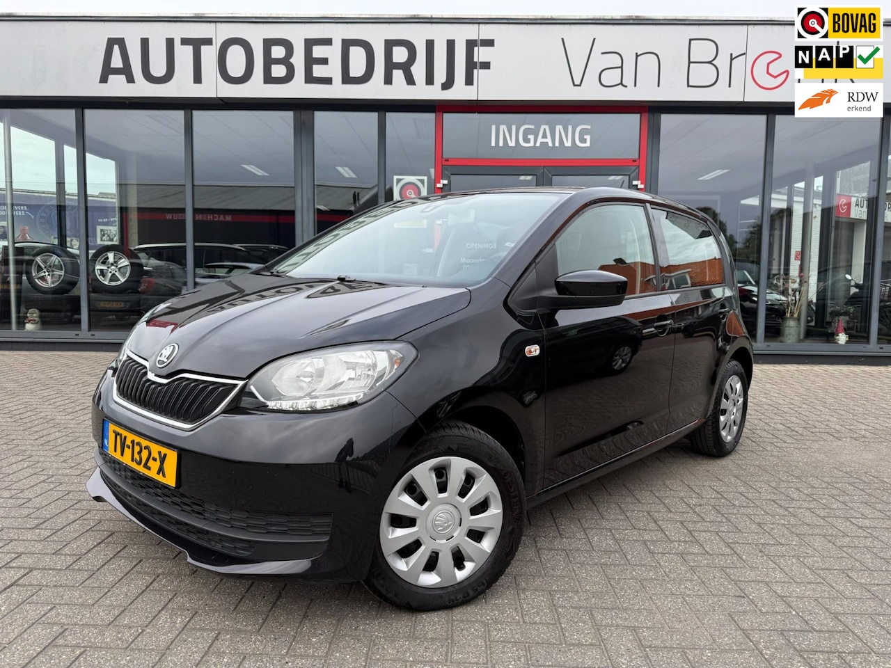 Skoda Citigo - 1.0 Greentech Ambition | Cruise | Bluetooth | LED - AutoWereld.nl
