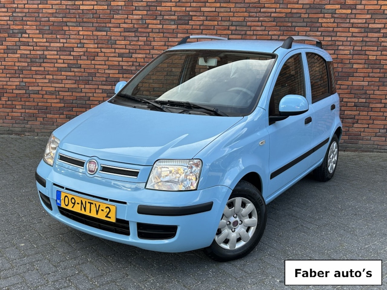 Fiat Panda - 1.2 Edizione Cool/ Distr. Riem VV./ Airco - AutoWereld.nl