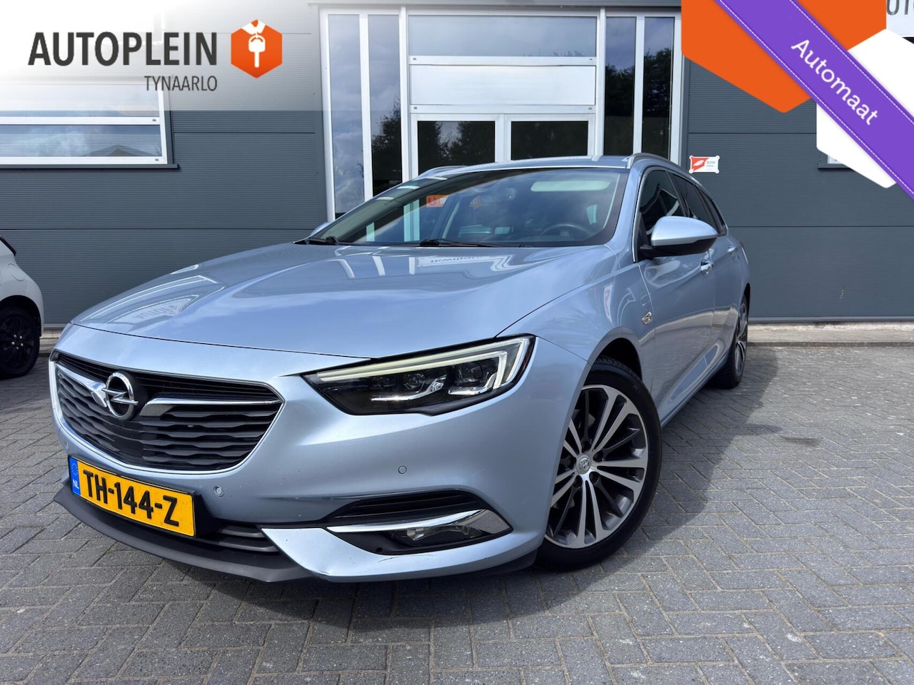 Opel Insignia Sports Tourer - 1.5 Turbo Exclusive Automaat HUD|*Climate*|Trekhaak|Navi|LED|Cruise - AutoWereld.nl