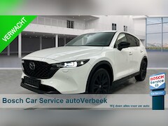 Mazda CX-5 - 2.5 SkyActiv-G 194pk Homura | Trekhaak | Navi | Stoel- en stuurverwarming |