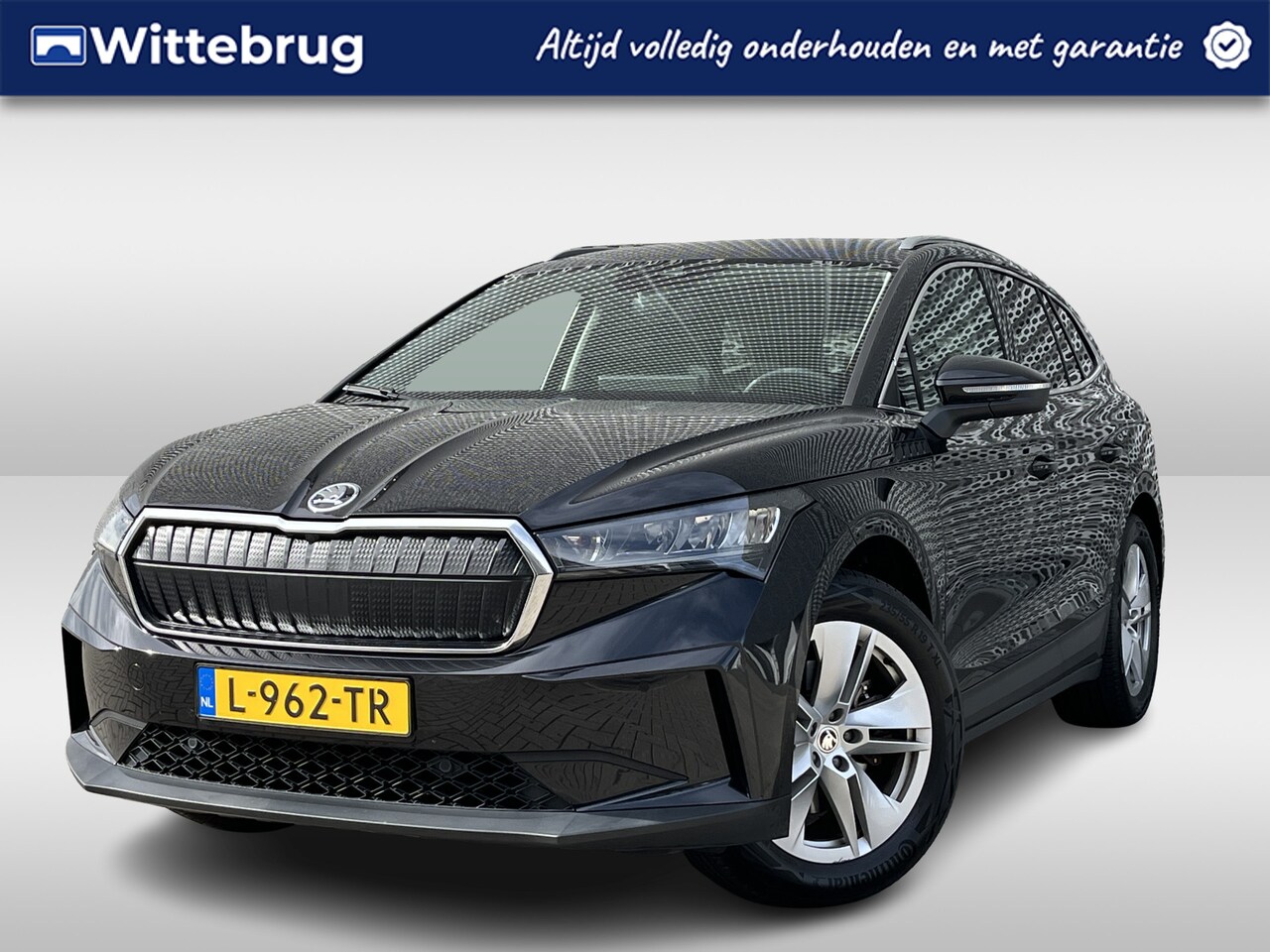 Skoda Enyaq iV - 80 / Navigatie / App connect / Parkeersensoren V+A / Camera / ** - AutoWereld.nl