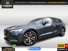 Volvo V60 - 2.0 T6 Plug-in hybrid AWD Plus Dark ✅1JaarBOVAG✅Leer✅CAM✅CC✅Wint.pakk
