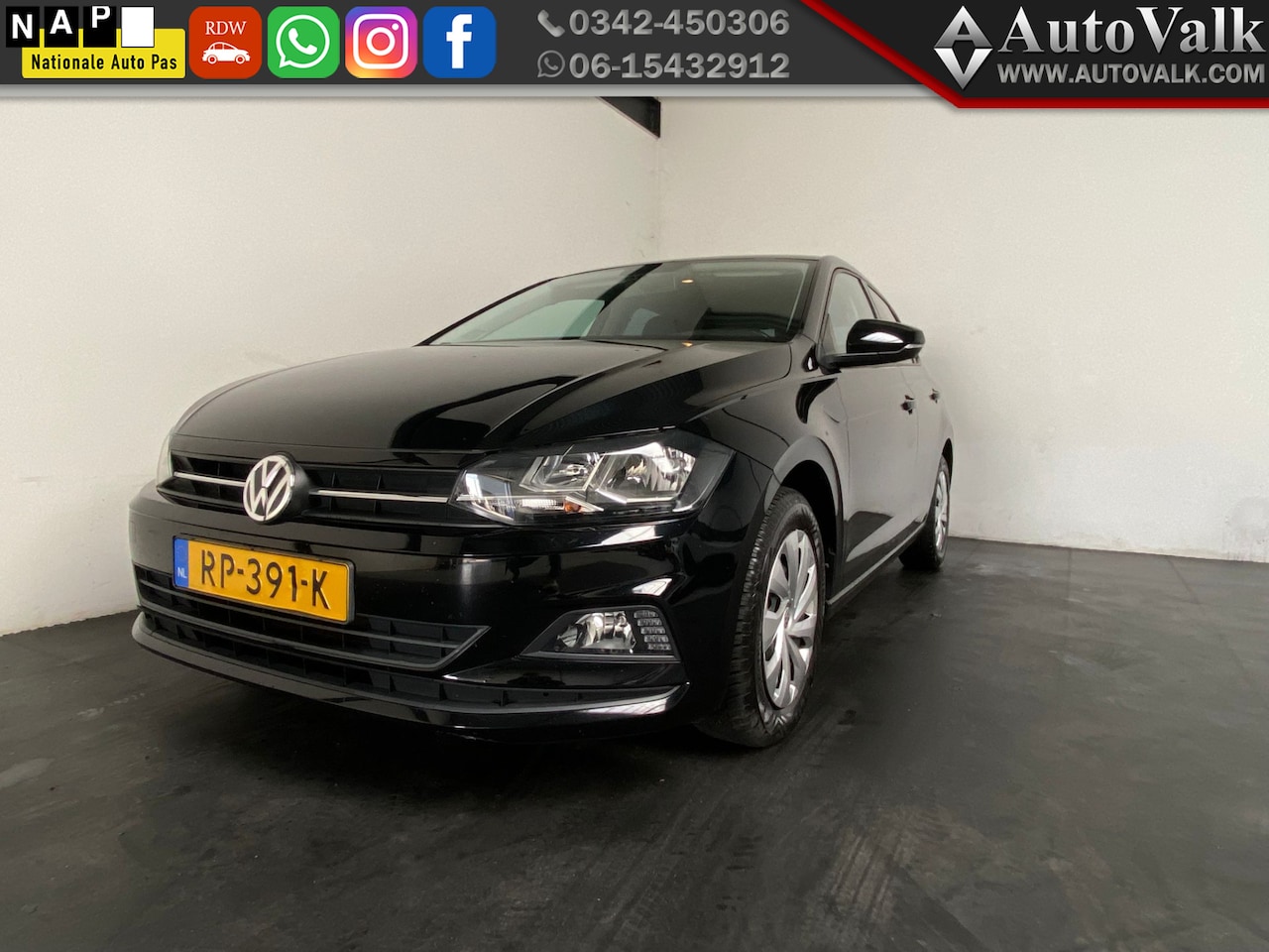 Volkswagen Polo - 1.0 Comfortline Carplay. Cruise. - AutoWereld.nl