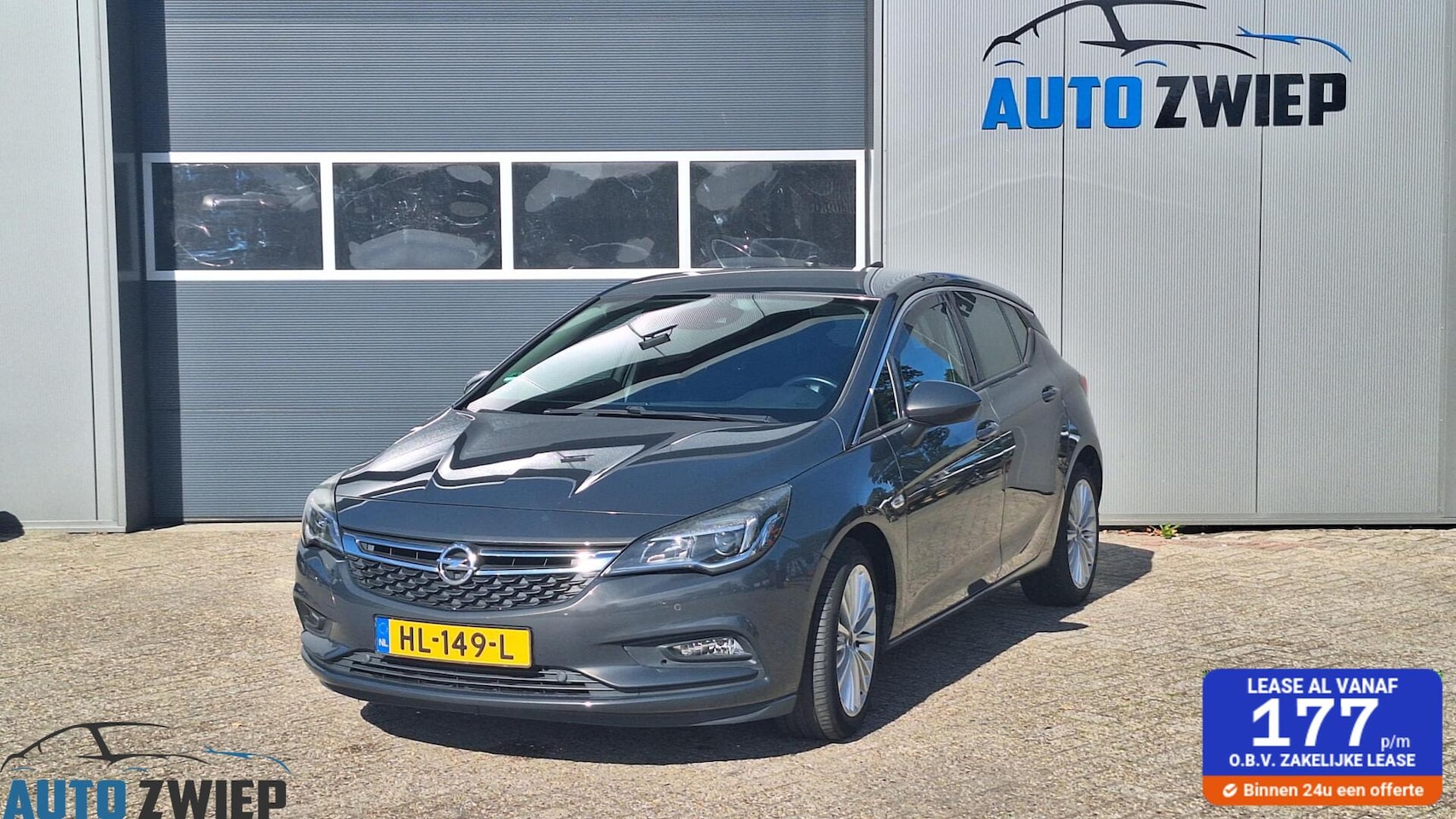 Opel Astra - 1.4 Business+ Cruise/Park distance/Clima - AutoWereld.nl