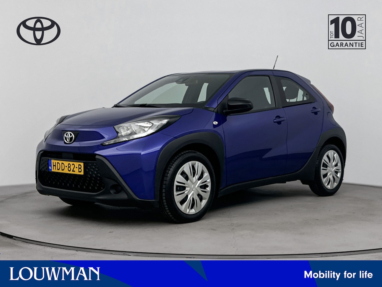 Toyota Aygo X - 1.0 VVT-i MT play 1.0 VVT-i MT Play - AutoWereld.nl