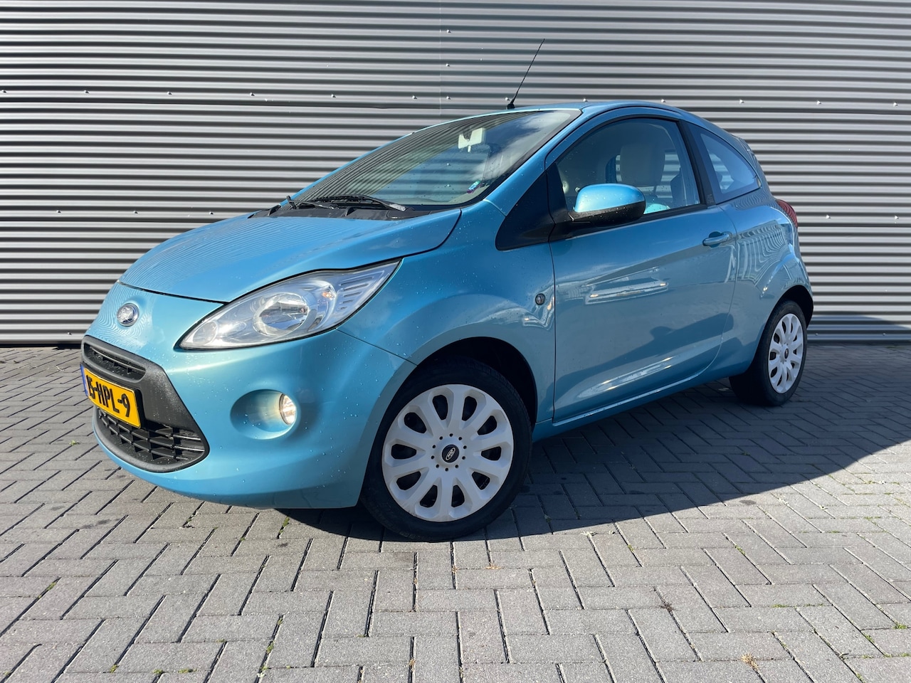 Ford Ka - 1.2 Titanium bouwjaar 2009 met nw apk - AutoWereld.nl