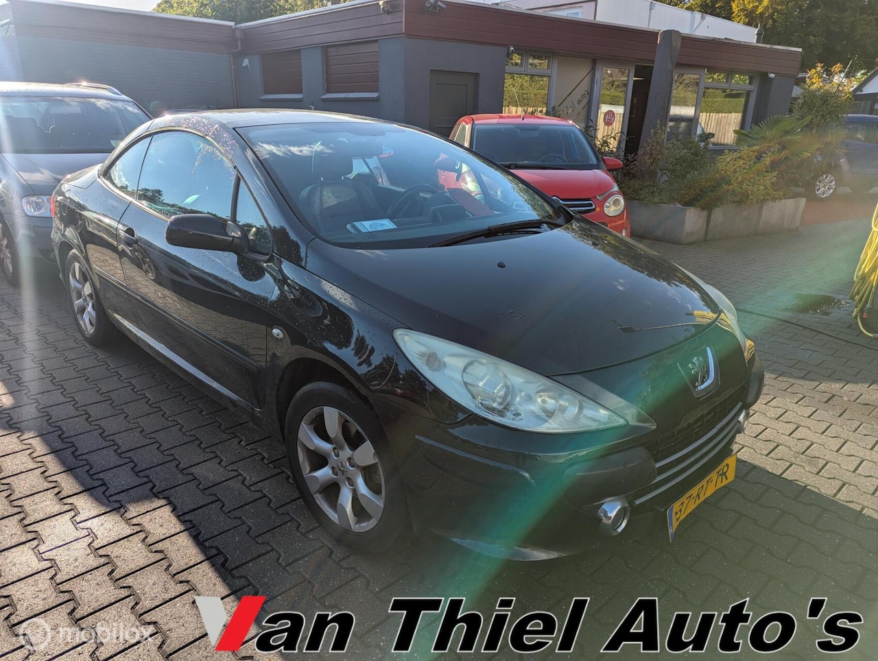 Peugeot 307 CC - 2.0-16V leder airco - AutoWereld.nl