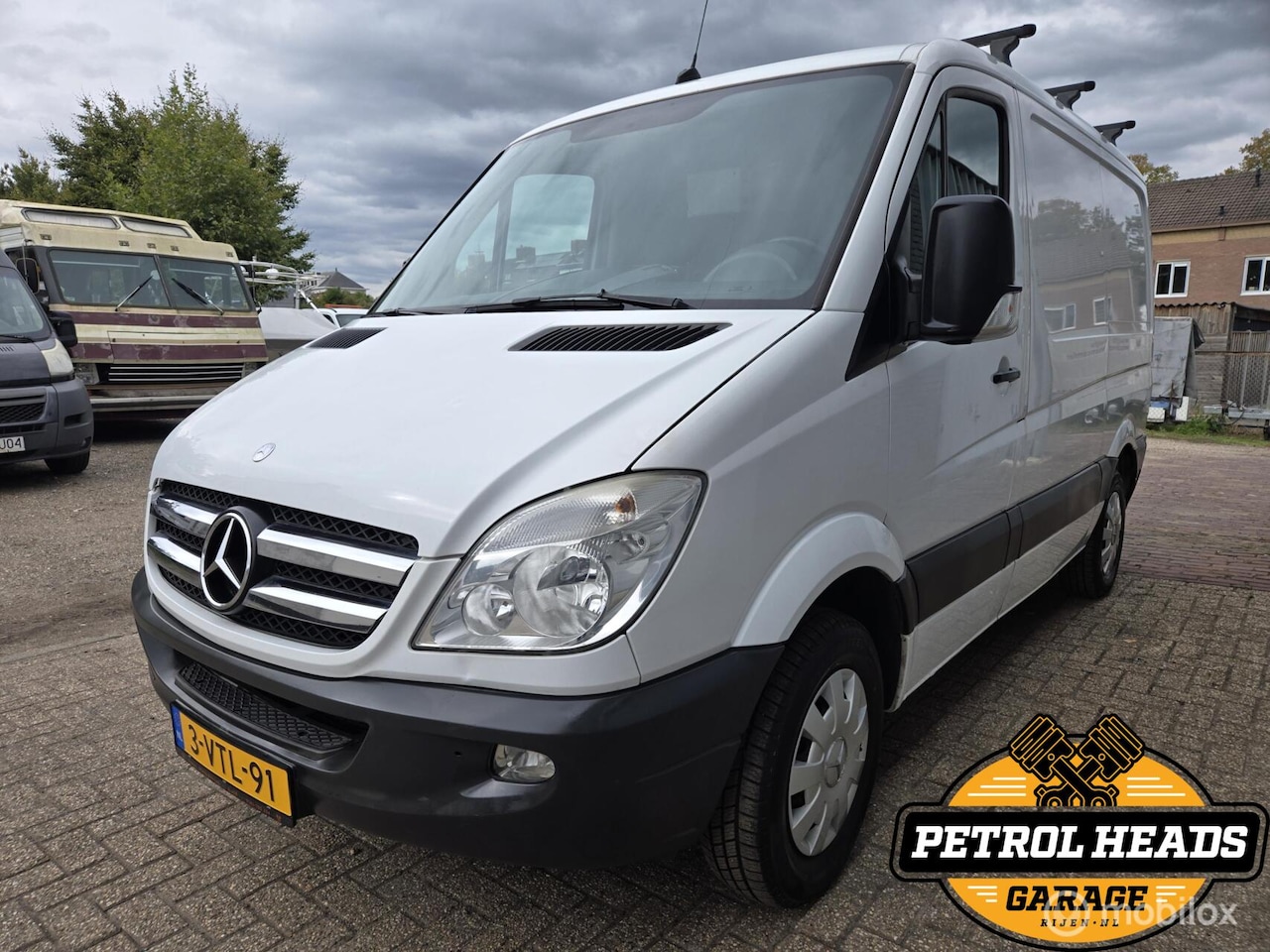 Mercedes-Benz Sprinter - bestel 2.2 CDI 3p | dakdragers| trekhaak | laadruimte met kasten - AutoWereld.nl