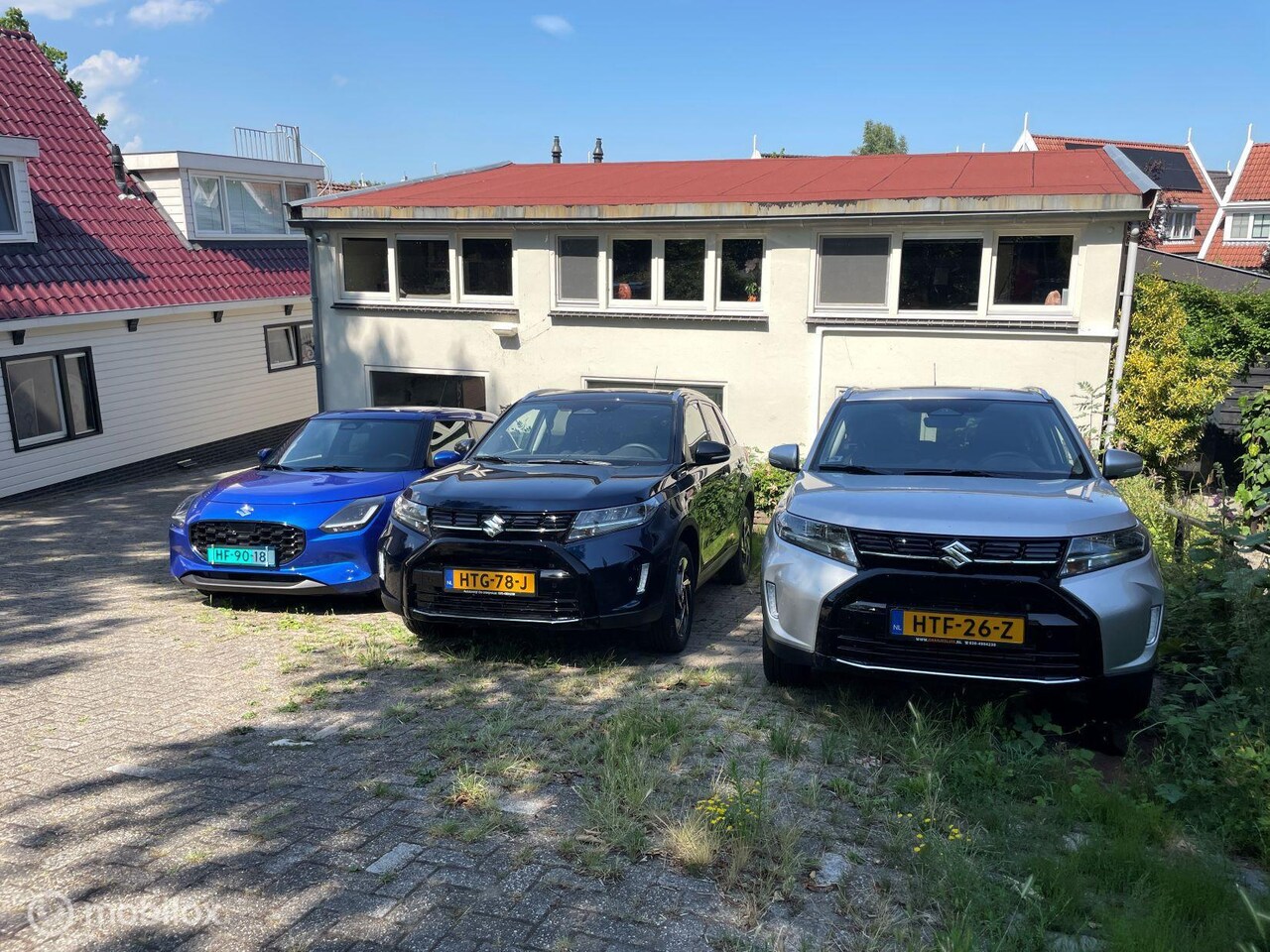 Suzuki Vitara - 1.4 Boosterjet Style Smart Hybrid 1.4 Boosterjet Style Smart Hybrid - AutoWereld.nl