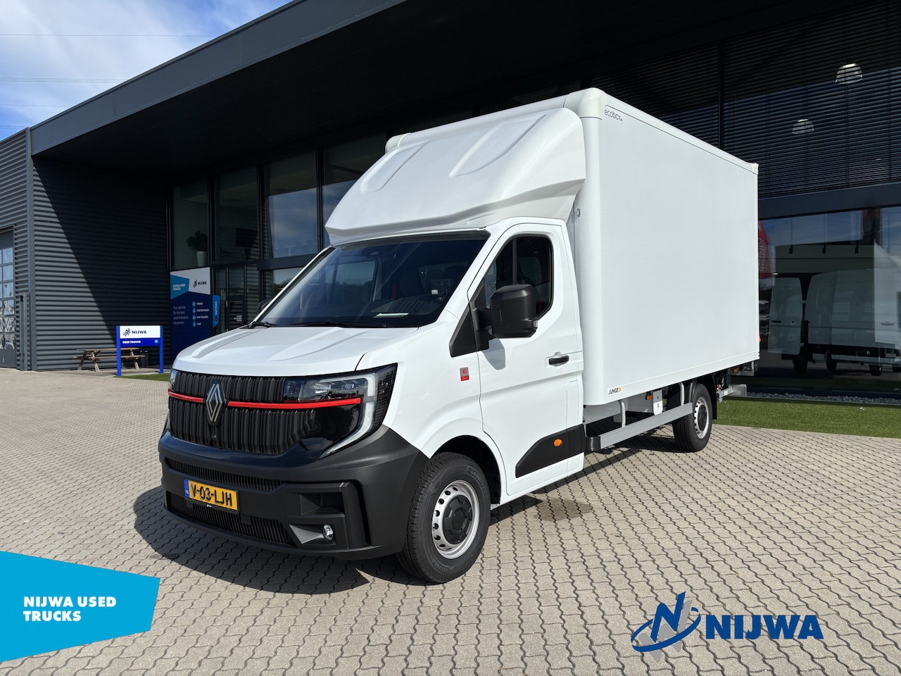Renault Master - 170 Laadklep + Camera - AutoWereld.nl