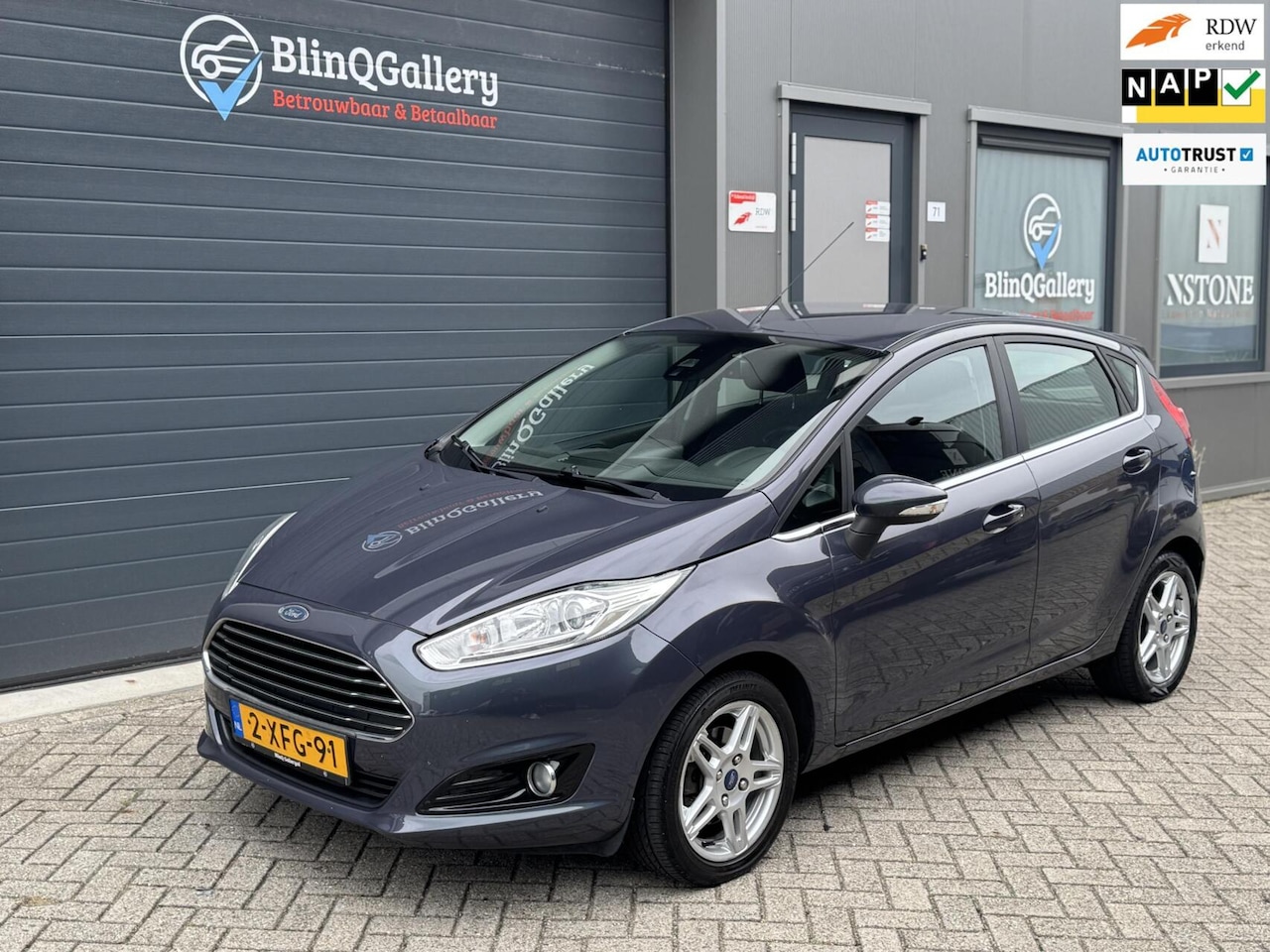 Ford Fiesta - 1.0 EcoBoost Hot Hatch |cruise| ECC| Navi - AutoWereld.nl