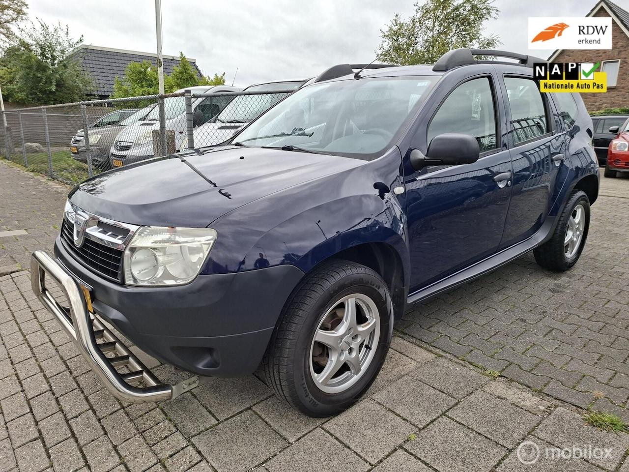 Dacia Duster - 1.6 Duster 2wd lgp-g3 bouwjaar 2010 - AutoWereld.nl