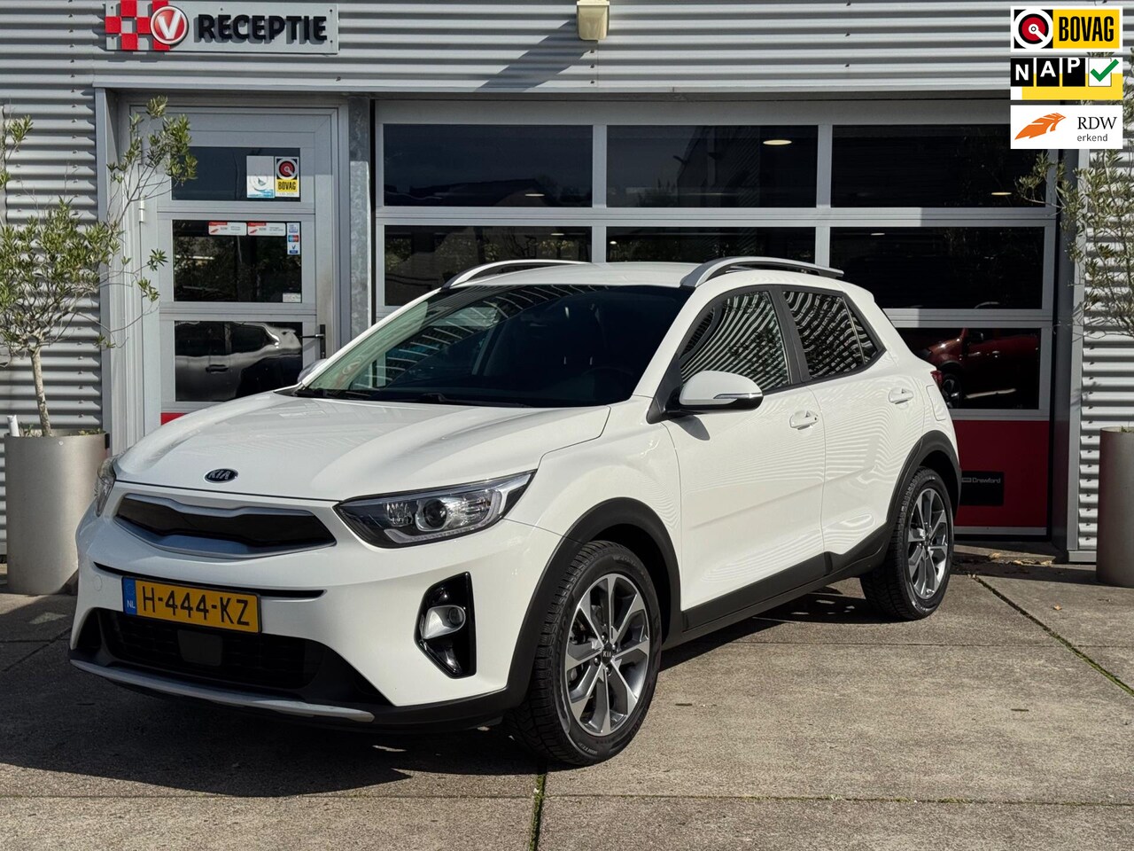 Kia Stonic - 1.0 T-GDi DynamicPlusLine / Cruise / Carplay / A.Cam / 1-Eig - AutoWereld.nl