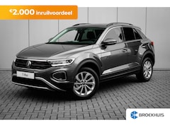 Volkswagen T-Roc - Life Edition inclusief €2000, - inruilvoordeel | 'App-Connect' draadloze smartphone integr