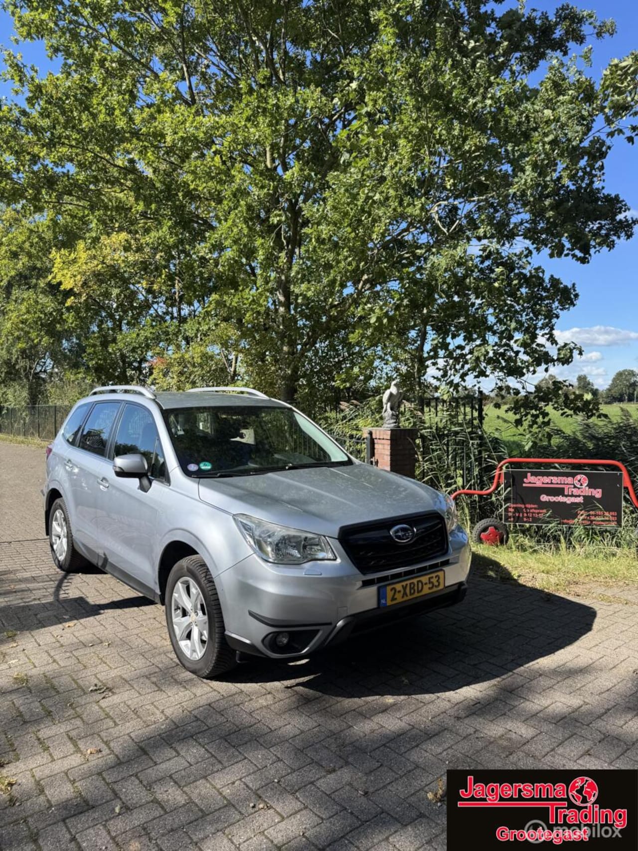 Subaru Forester - 2.0 Luxury | Automaat | DAB+ Radio | - AutoWereld.nl