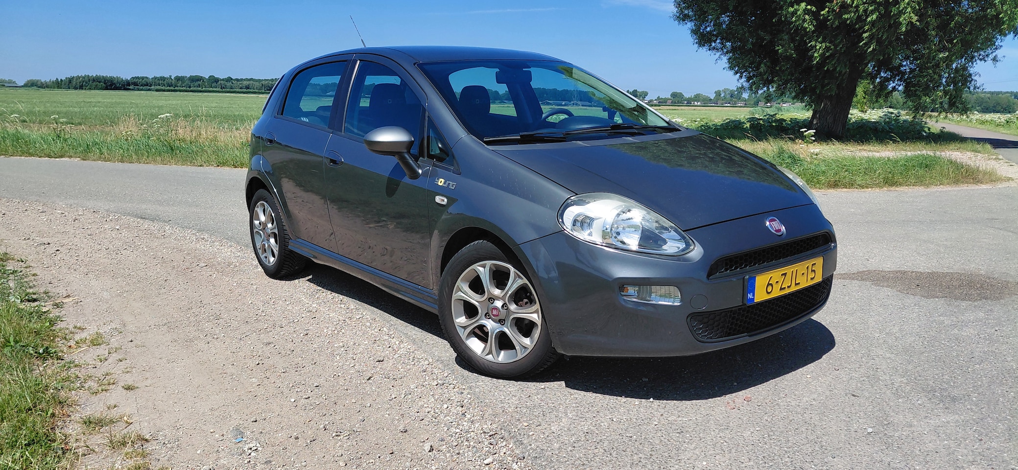Fiat Punto Evo - 0.9 TwinAir Young NAP volledige onderhoudshistorie - AutoWereld.nl
