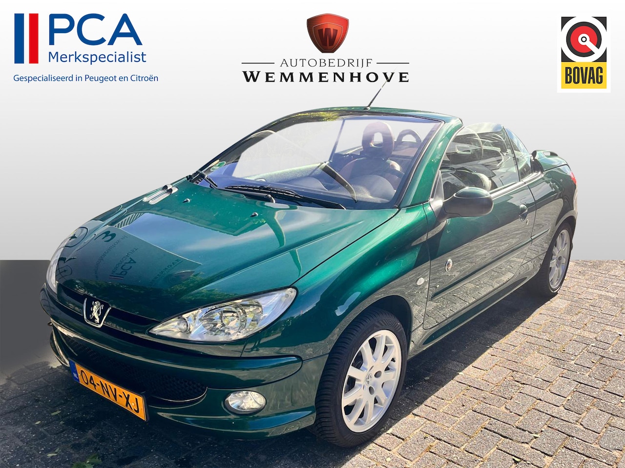 Peugeot 206 CC - 1.6-16V Roland Garros 1.6-16V Roland Garros - AutoWereld.nl