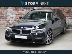 BMW 5-serie Touring - 520i High Executive M Sport Pakket Automaat / Panoramadak / Head-Up Display / Hifi / Comfo
