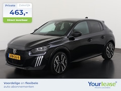 Peugeot 208 - 1.2 Hybrid 110 e-DCS6 GT | All-in 463, - Private Lease | Direct uit voorraad
