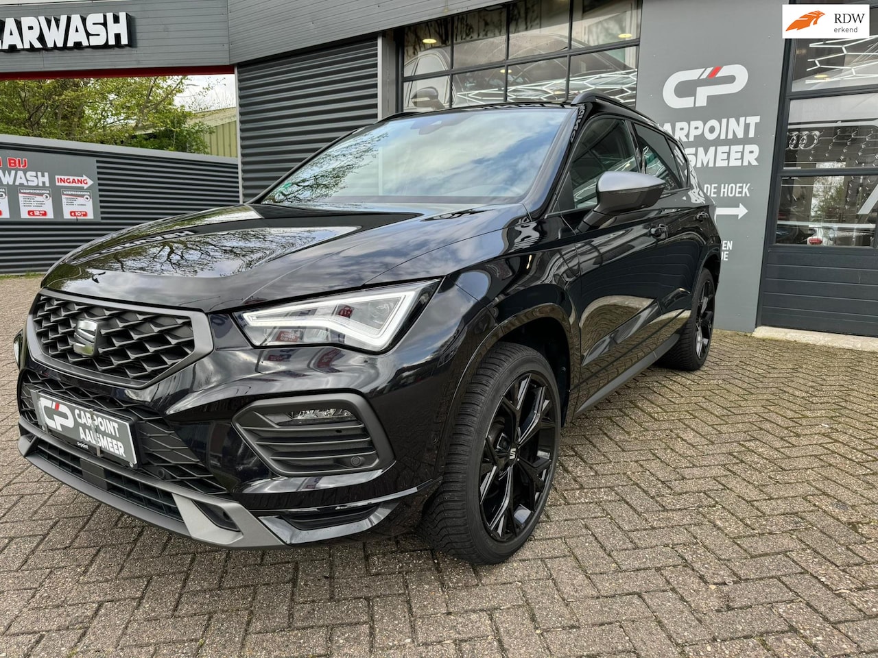 SEAT Ateca - 2.0 TSI 4Drive FR Business Intense 2.0 TSI 4Drive FR Business Intense - AutoWereld.nl