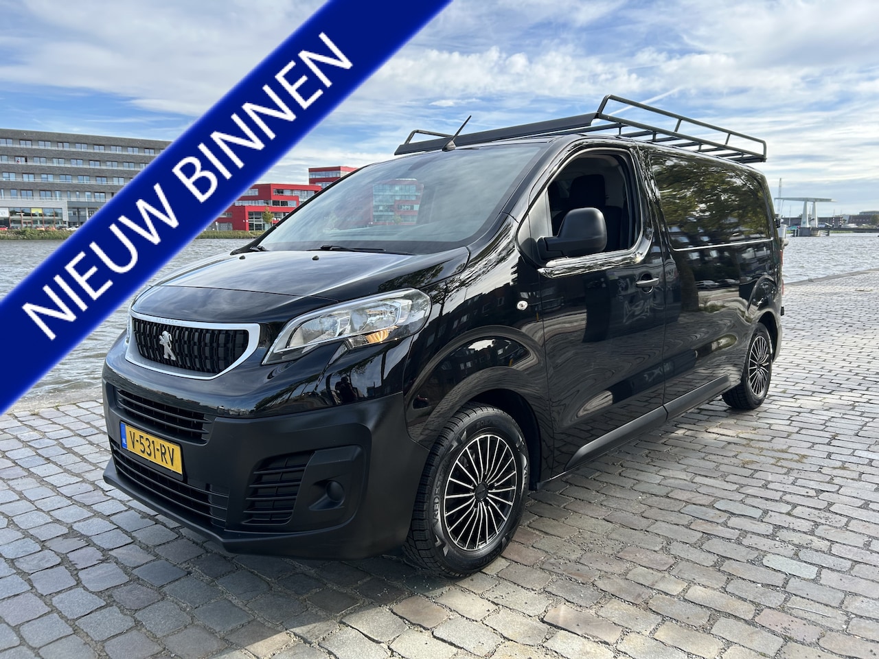 Peugeot Expert - 226S 1.6 BlueHDI 95 Premium airco 3 Zits Prijs is ex btw ! - AutoWereld.nl
