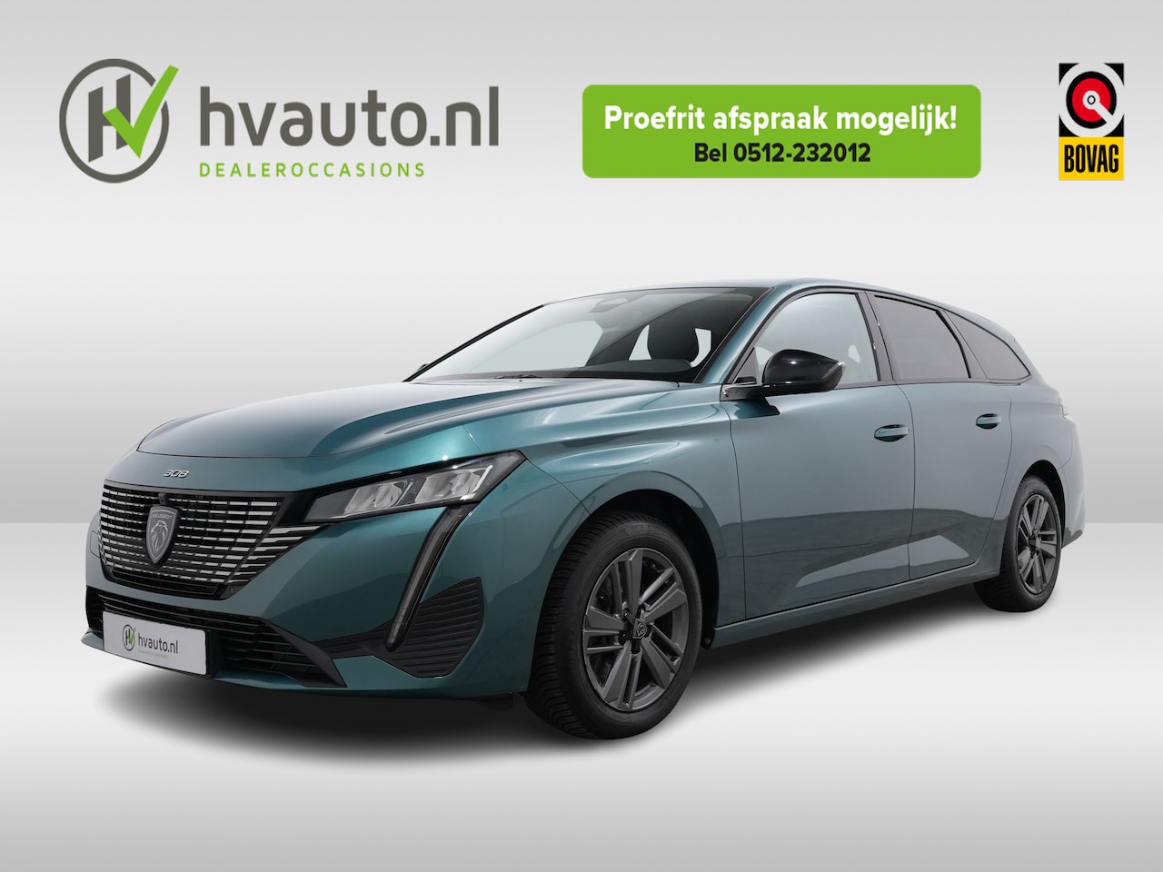Peugeot 308 SW - 1.2 PURETECH 130PK ALLURE EAT8 | Comfortstoelen AGR | Winterpakket - AutoWereld.nl