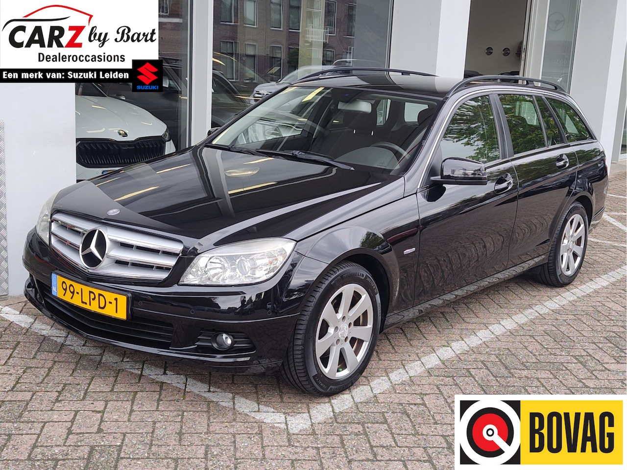 Mercedes-Benz C-klasse Estate - 180 K BlueEFFICIENCY BUSINESS EDITION Lage bijtelling! | Cruise Control | NAP | - AutoWereld.nl