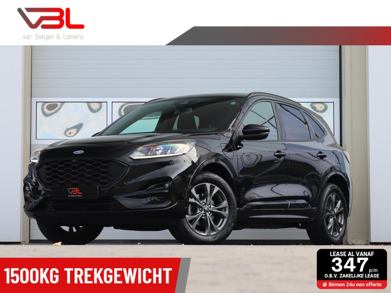 Ford Kuga - 2.5 PHEV ST-Line 2.5 PHEV 225PK ST-Line - AutoWereld.nl
