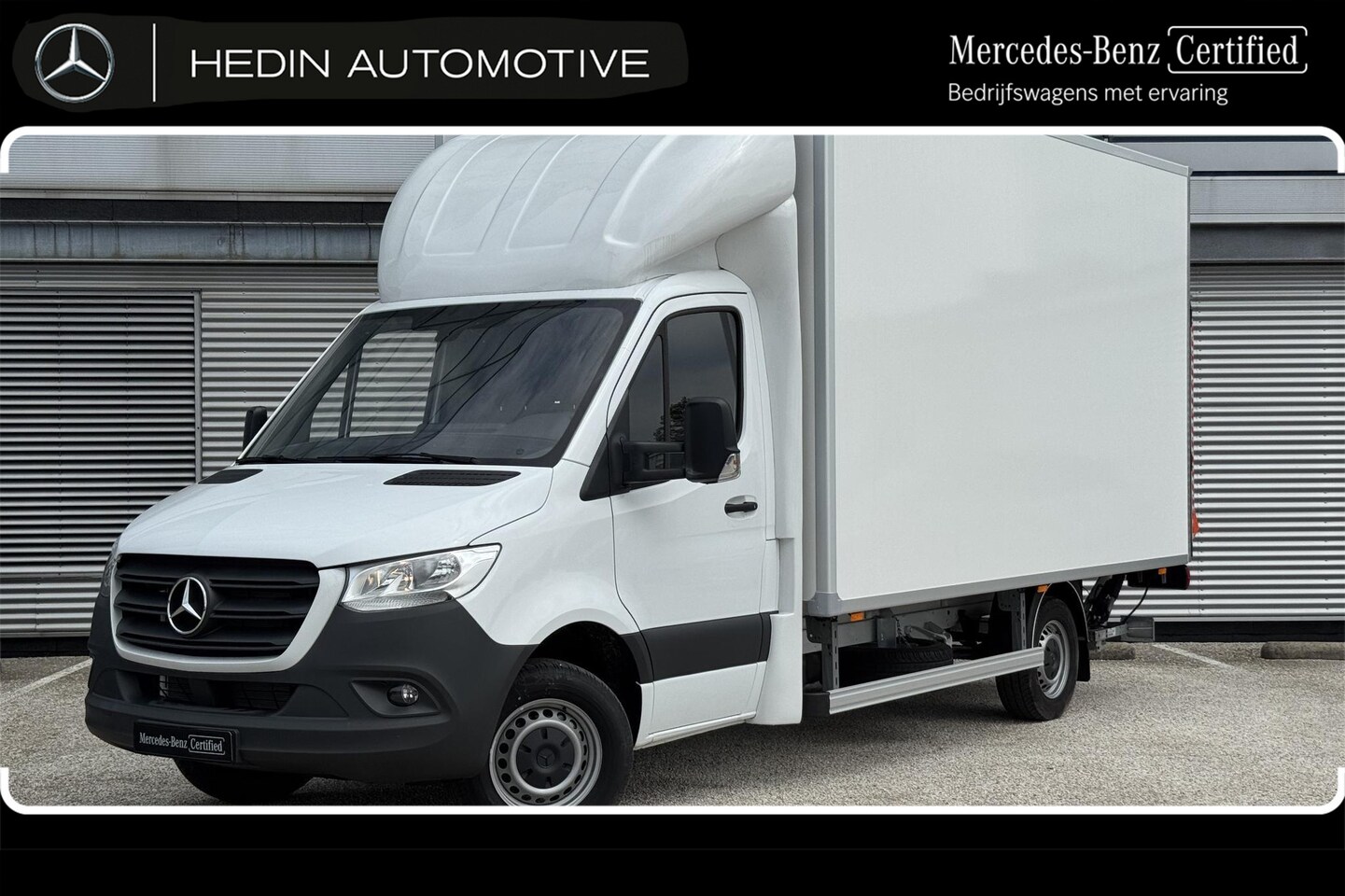 Mercedes-Benz Sprinter - 317 L3 Automaat RWD Bakwagen | BPM Vrij | Airco | Cruise Control | Zijdeur | Camera - AutoWereld.nl