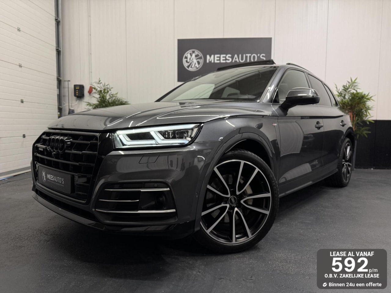 Audi Q5 - 55 TFSI e quattro Competition|Pano|Luchtv|B&O|HUD|Ke - AutoWereld.nl