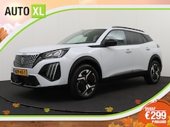 Peugeot 2008 - 1.2T 131 PK Aut. Allure Camera Navi Half-Leder Climate 17'LMV