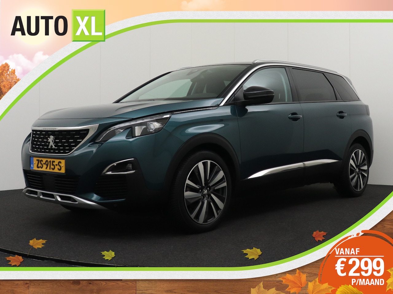 Peugeot 5008 - 1.2T 131 PK Aut.Allure 7-Pers Camera Leder Focal-Sound 19'LMV - AutoWereld.nl