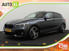 BMW 1-serie - 118i Aut. M-Sport Shadow Schuif/Kantel-dak Camera 18'LMV