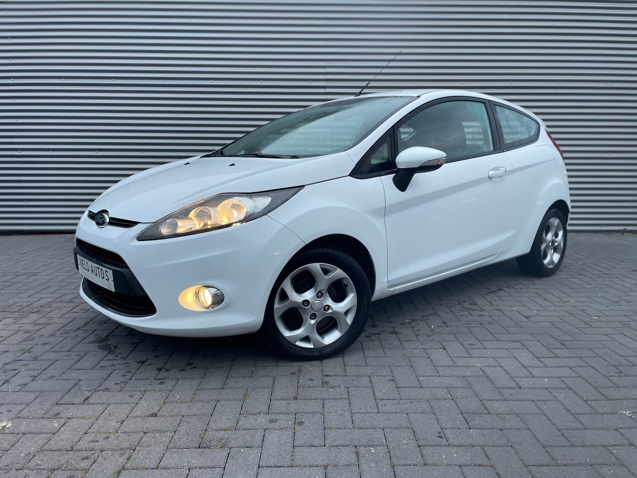 Ford Fiesta - 1.25 Titanium bouwjaar 2012 met 86371 km - AutoWereld.nl