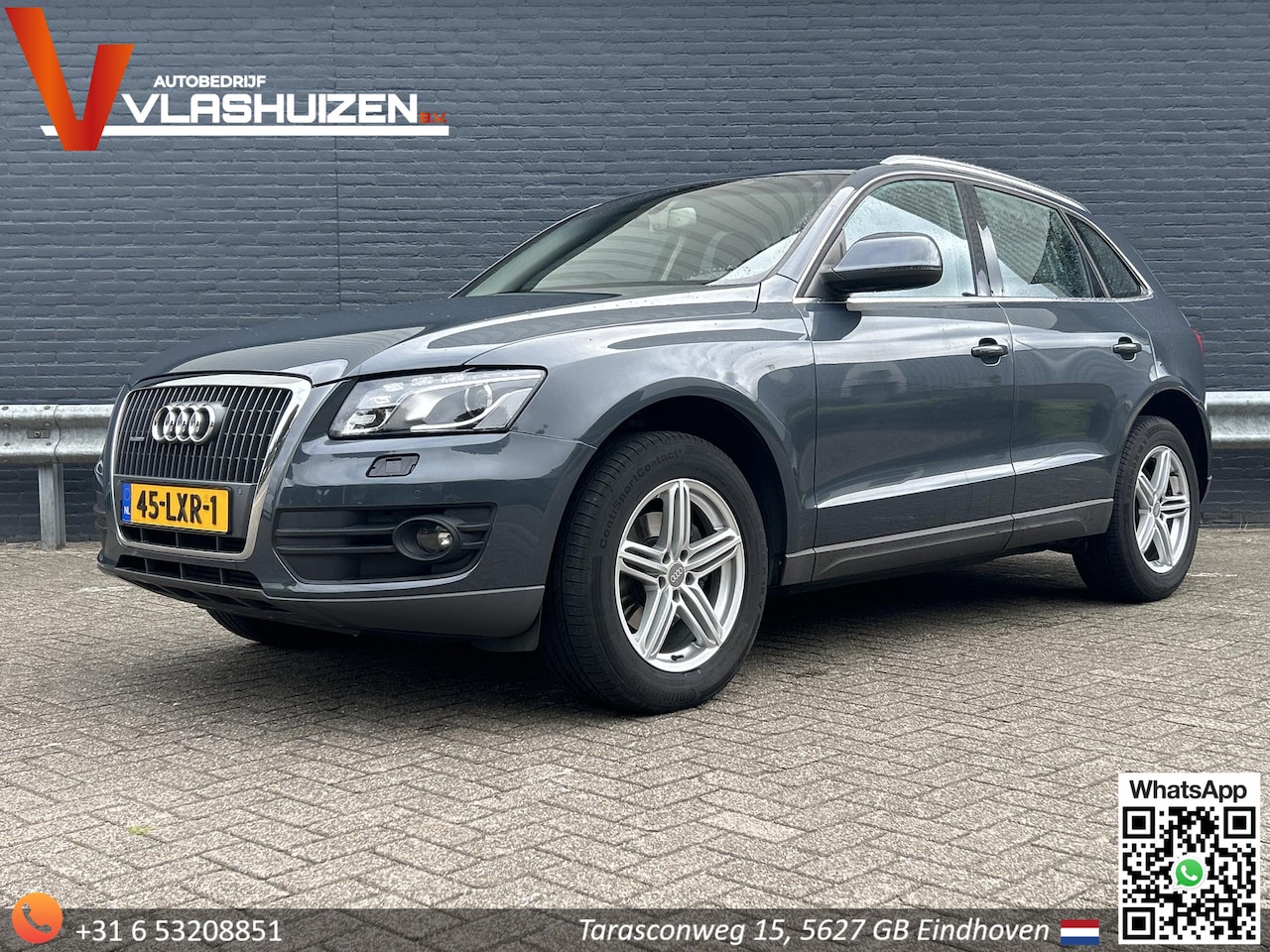 Audi Q5 - 2.0 TFSI quattro Pro Line Automaat | Climate | Cruise | Navi | PDC | Trekhaak | APK 07-202 - AutoWereld.nl