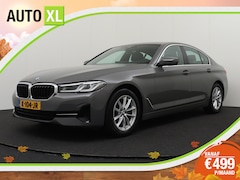 BMW 5-serie - 520i M-Sport High Executive Memory Leder Camera Stoelverw