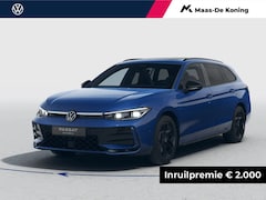 Volkswagen Passat Variant - R-Line Edition 1.5 eHybrid 204 pk 6 versn. DSG · Multimedia Pakket Plus · Trekhaak inklapb