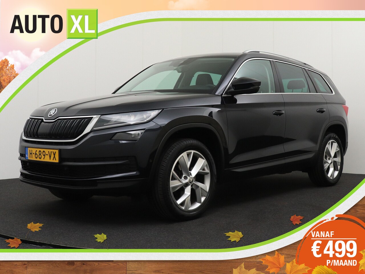 Skoda Kodiaq - 1.5 150 PK Aut. Style+ Elektr.Trekhaak Carplay Adapt. Cruise - AutoWereld.nl