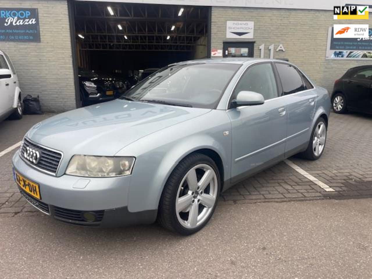 Audi A4 Limousine - 3.0 Exclusive MT Automaat - AutoWereld.nl