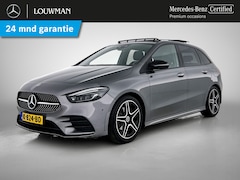 Mercedes-Benz B-klasse - 180 AMG - line | Night Pakket | Panorama Schuif-Kanteldak | Elektr. Memory Seats met verwa