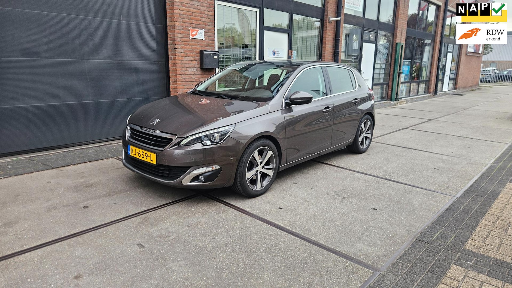 Peugeot 308 - 1.6 THP Première 1.6 THP Première - AutoWereld.nl