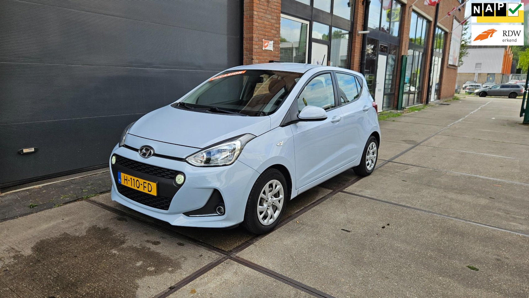 Hyundai i10 - 1.0i Comfort 1.0i Comfort - AutoWereld.nl