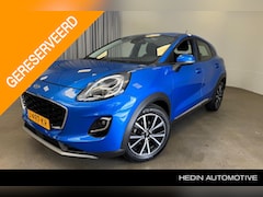 Ford Puma - 1.0 EcoBoost Hybrid Titanium | Navigatie | Massagestoelen | Apple Carplay | Cruise Control