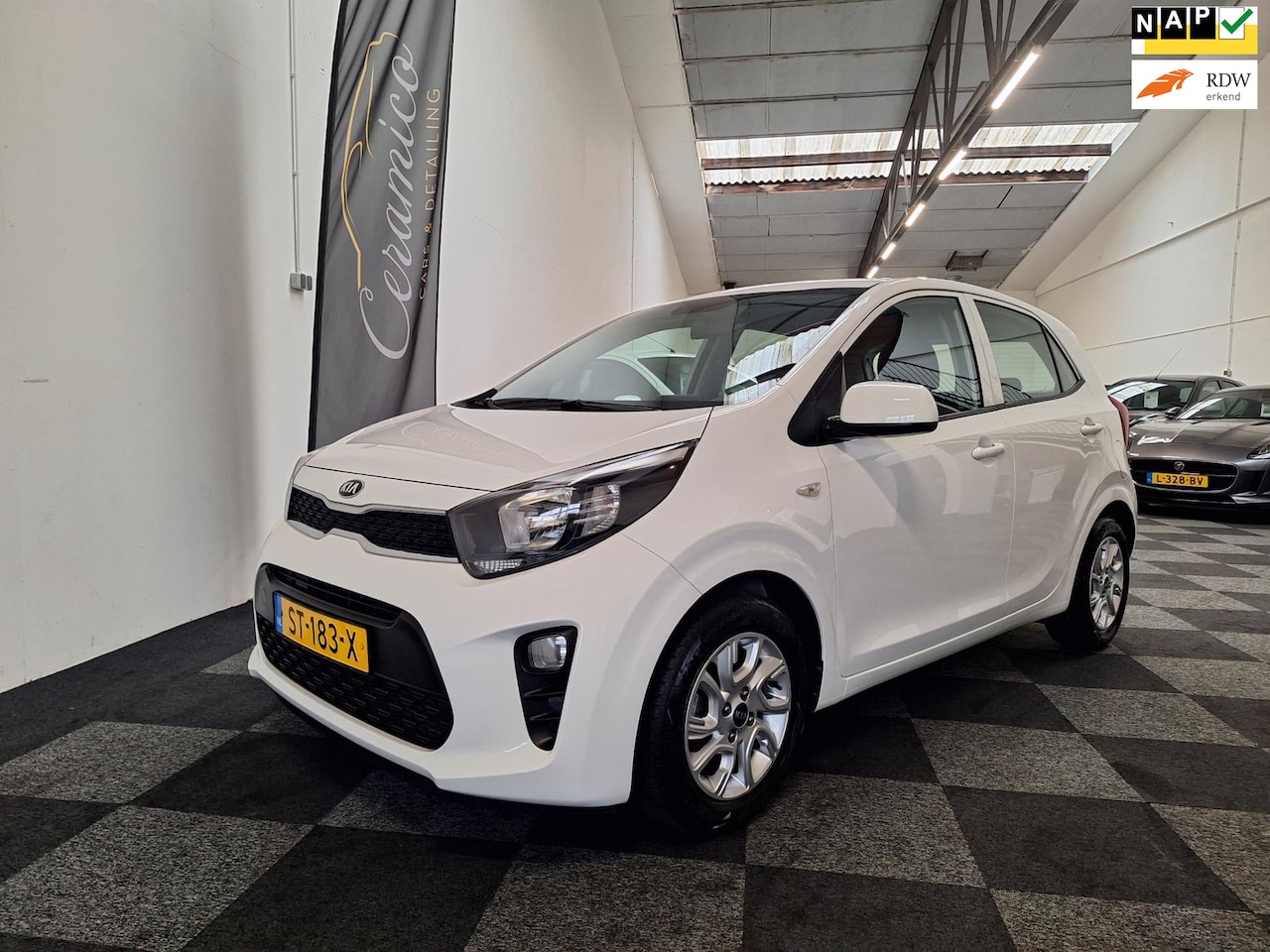 Kia Picanto - 2018. ComfortPlusLine Navigator 63.000 km NAP. - AutoWereld.nl