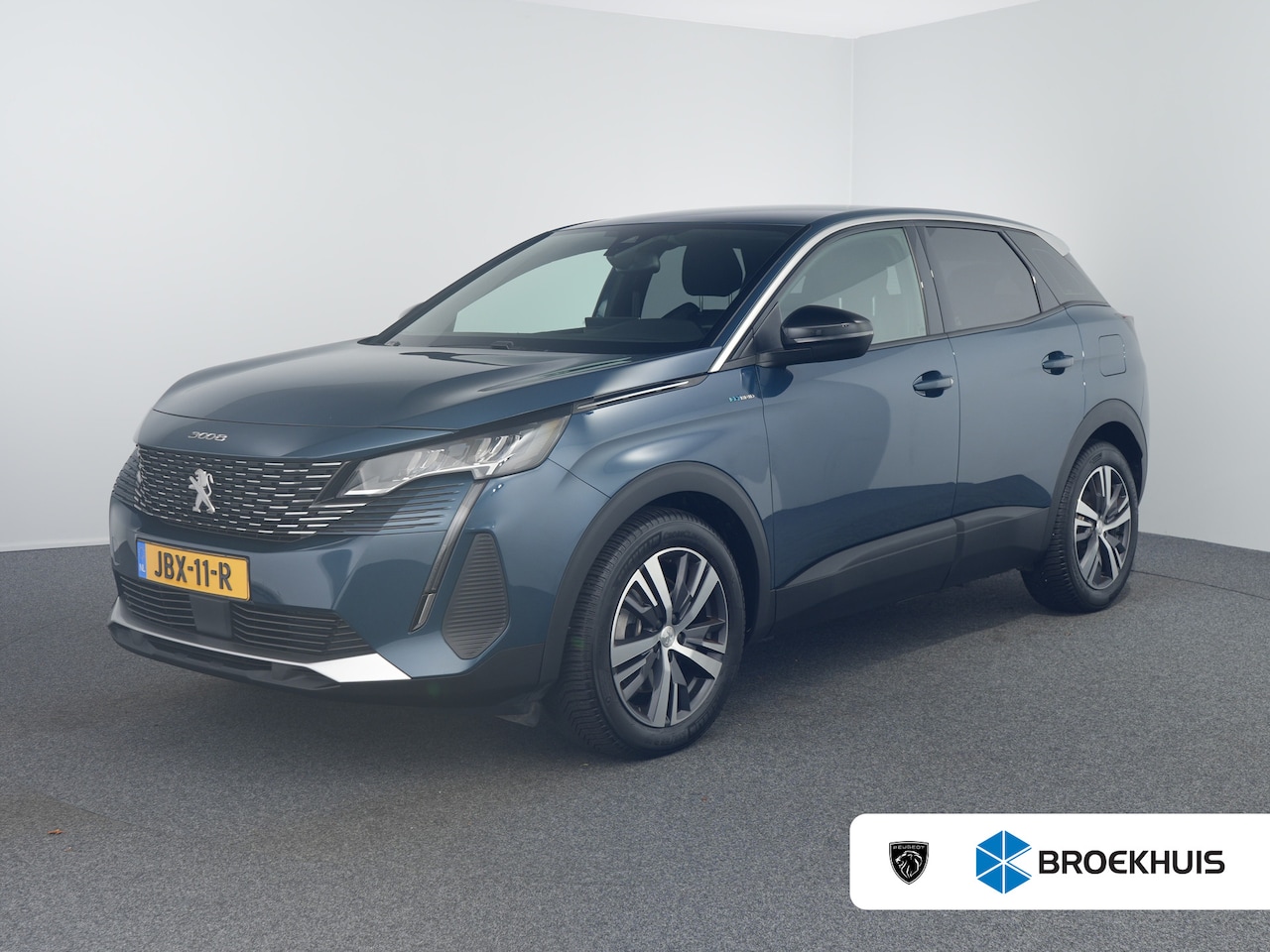 Peugeot 3008 - 1.6 HYbrid 225 Allure Pack Business | Achteruitrijcamera | Armsteun voor | Binnenspiegel a - AutoWereld.nl